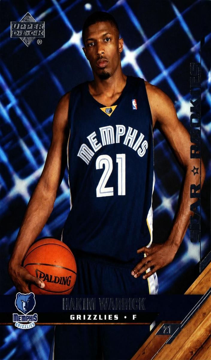 2005 Hakim Warrick #222