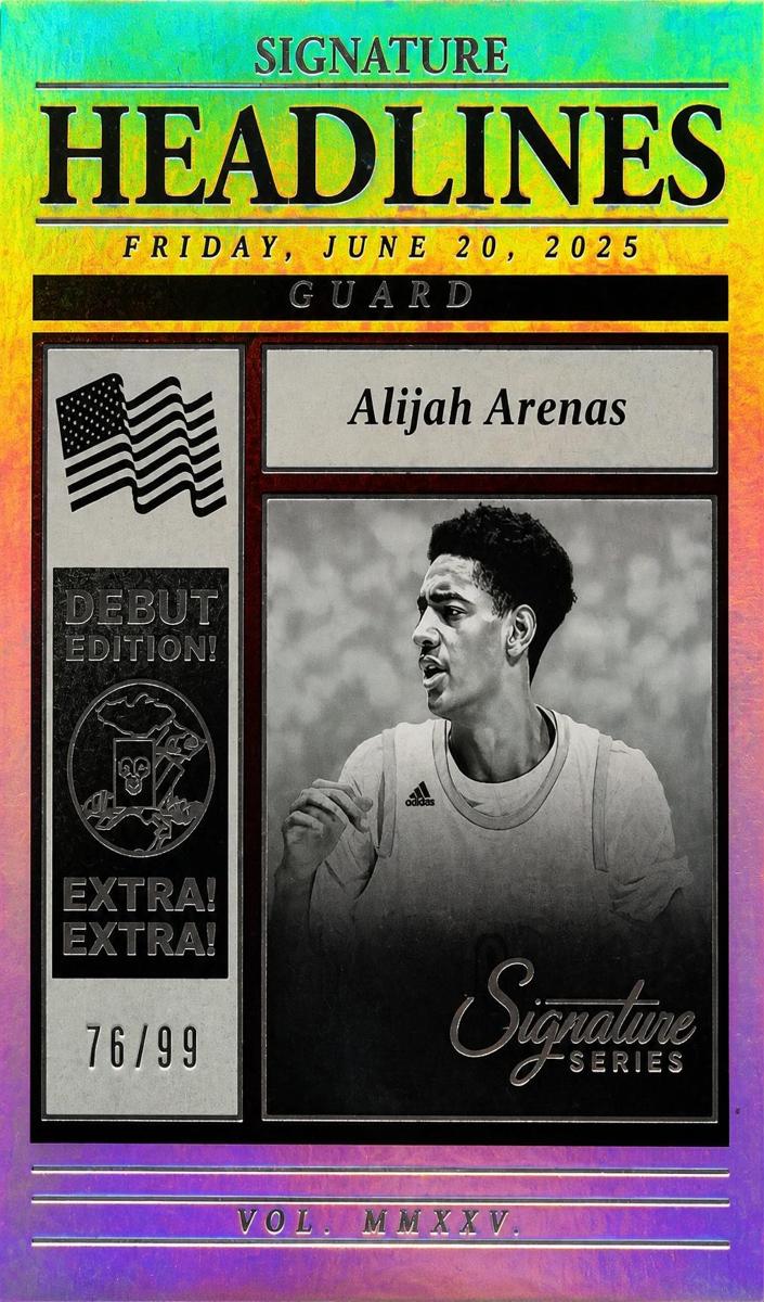2025 Alijah Arenas #12