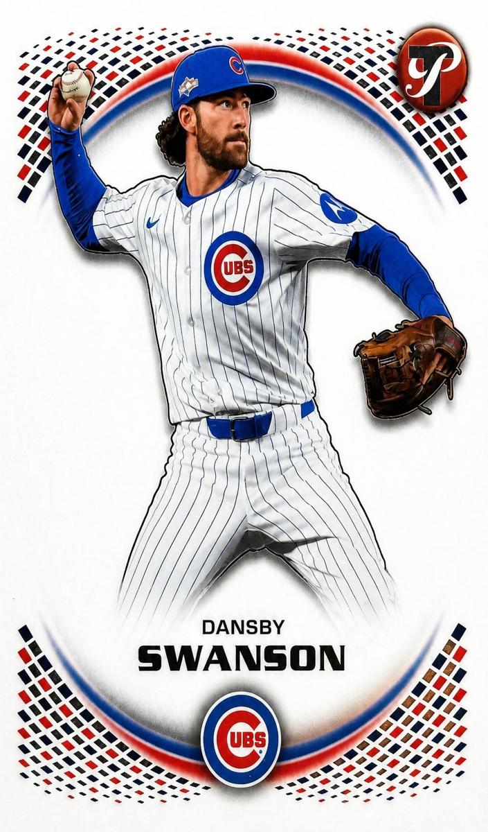 2026 Dansby Swanson #103