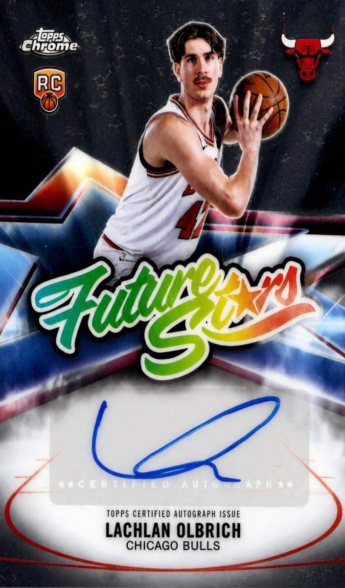 2025 Lachlan Olbrich #FS-LO
