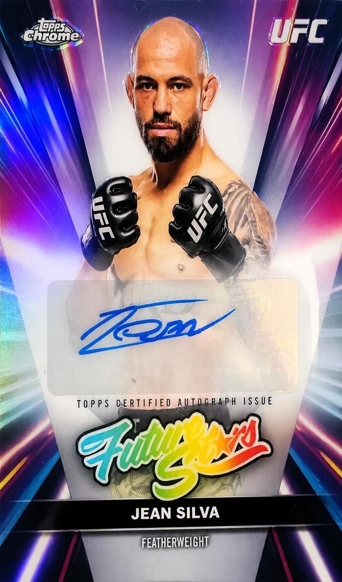 2026 Jean Silva [Refractor] #FSA-JS