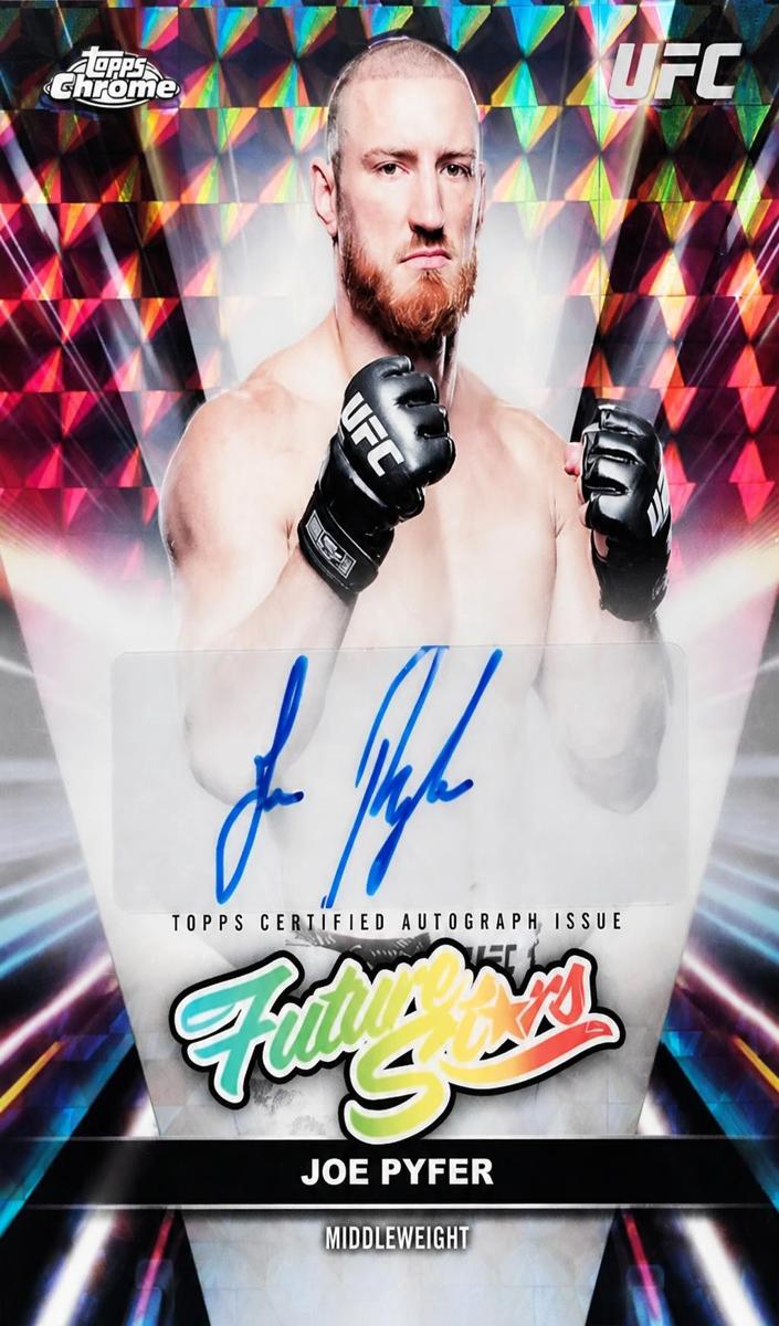 2026 Joe Pyfer [Gold Geometric Refractor] #FSA-JP