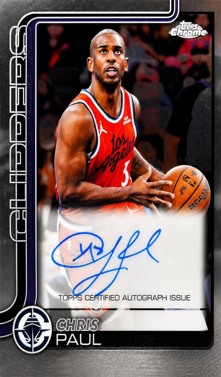 2025 Chris Paul #TCA-CP