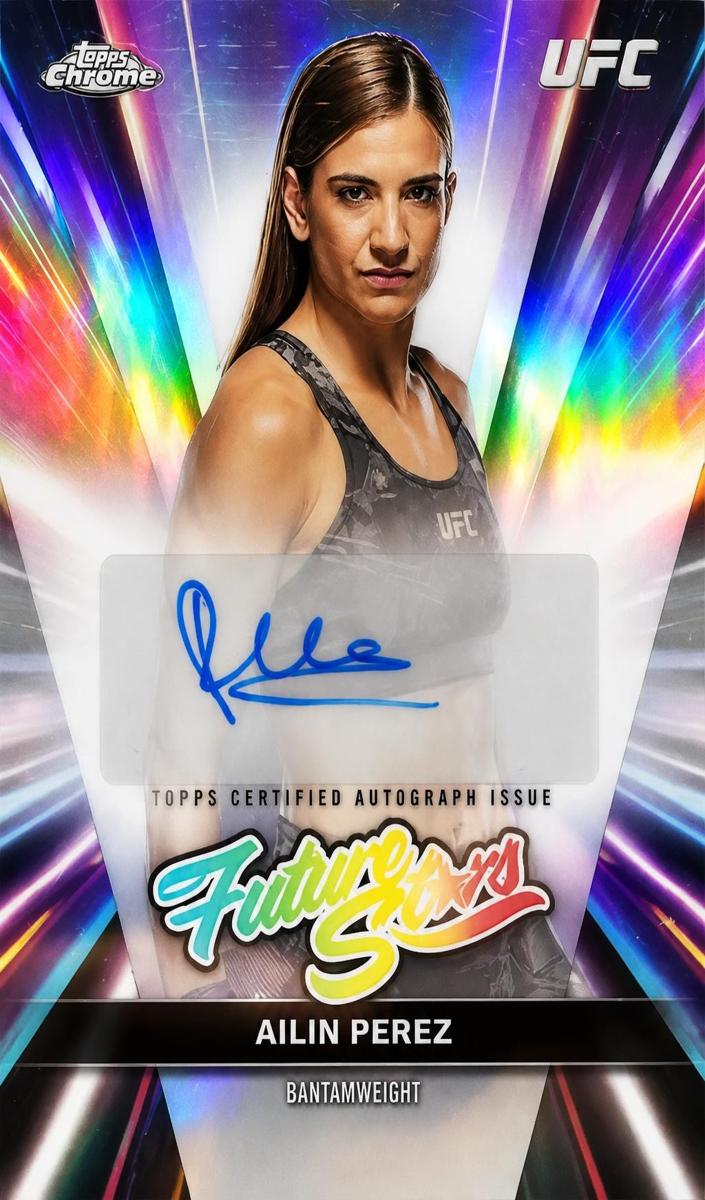 2026 Ailin Perez [Refractor] #FSA-AP