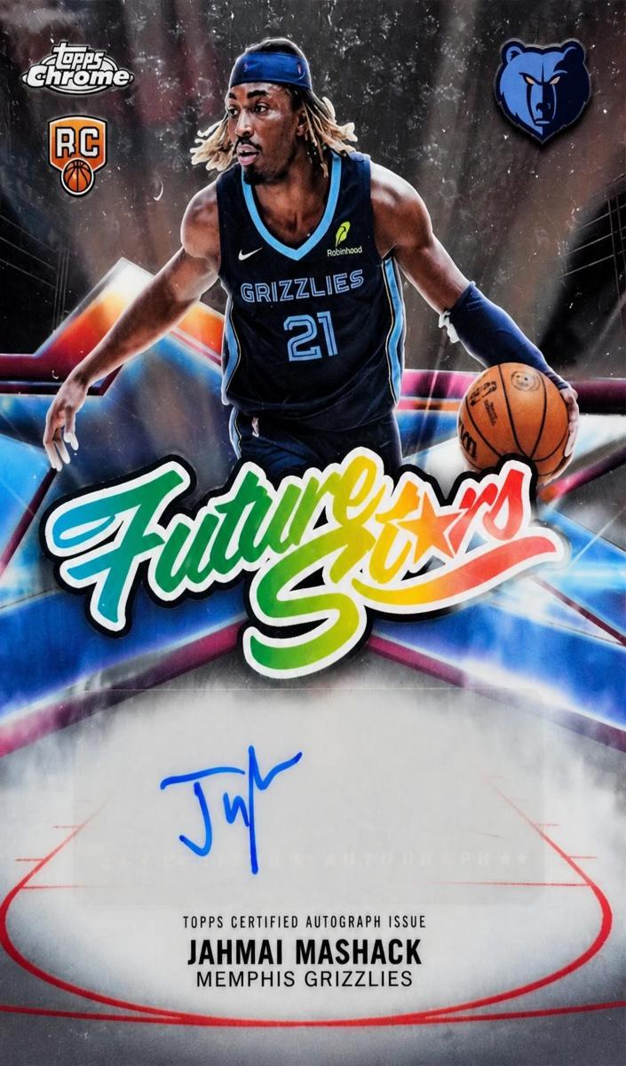 2025 Topps Chrome Update Jahmai Mashack #FS-JMA card