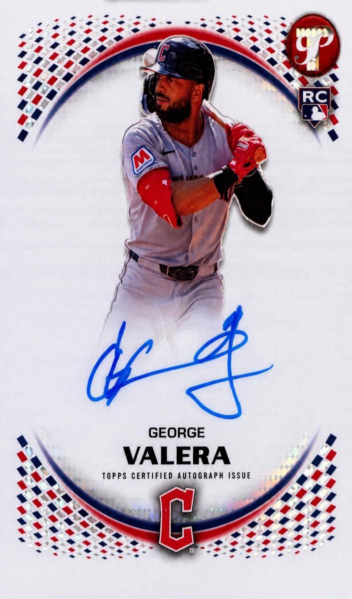2026 George Valera #PA-GV