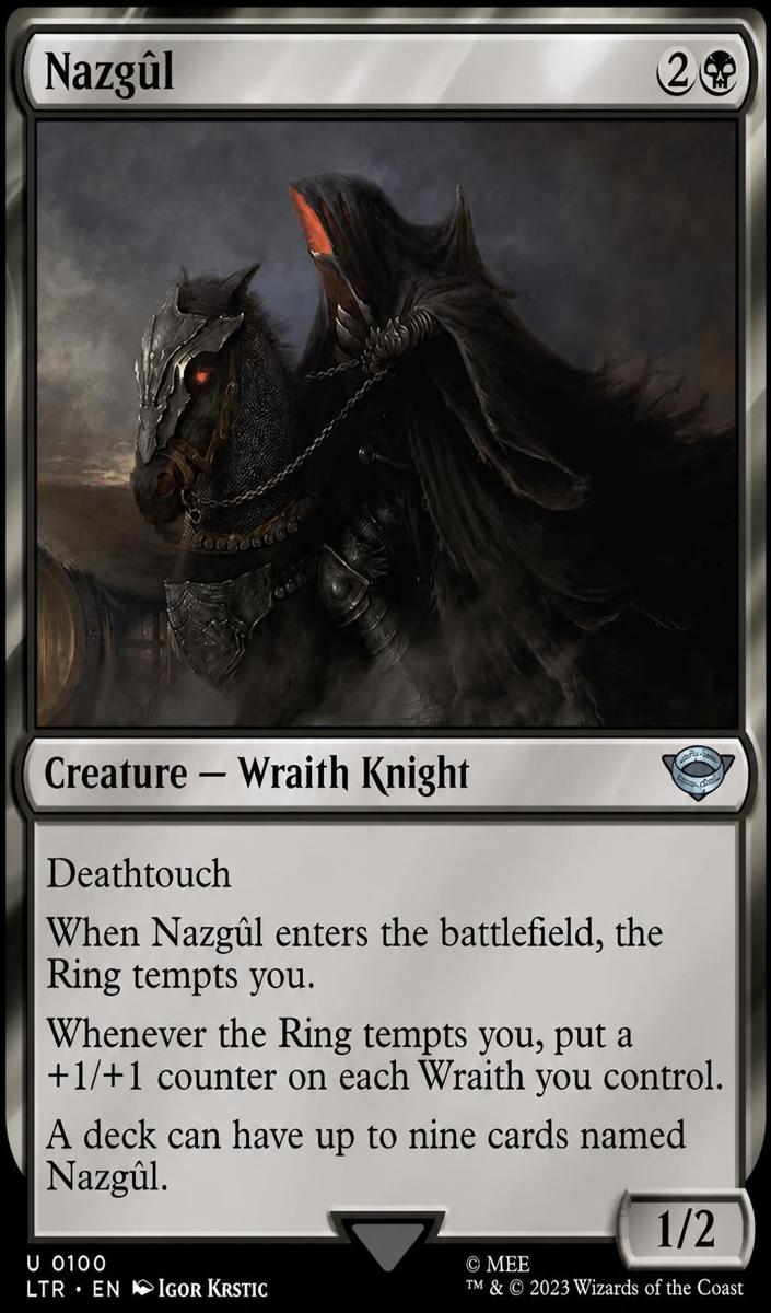 2023 Nazgul [Foil] #100