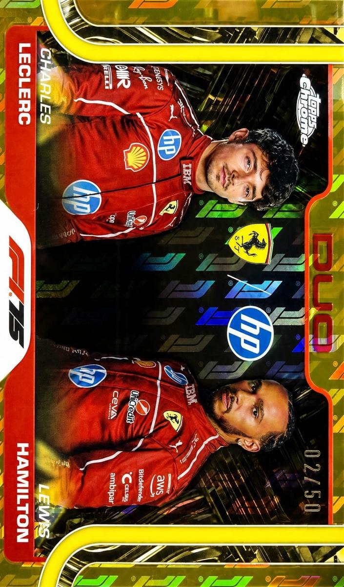 2025 Lewis Hamilton [Gold LogoFractor] #165