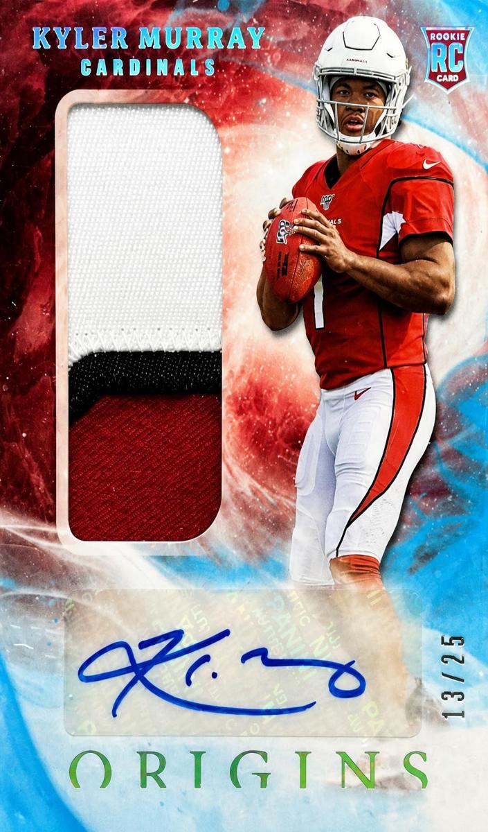 2019 Panini Origins Kyler Murray [Gold] #102 card