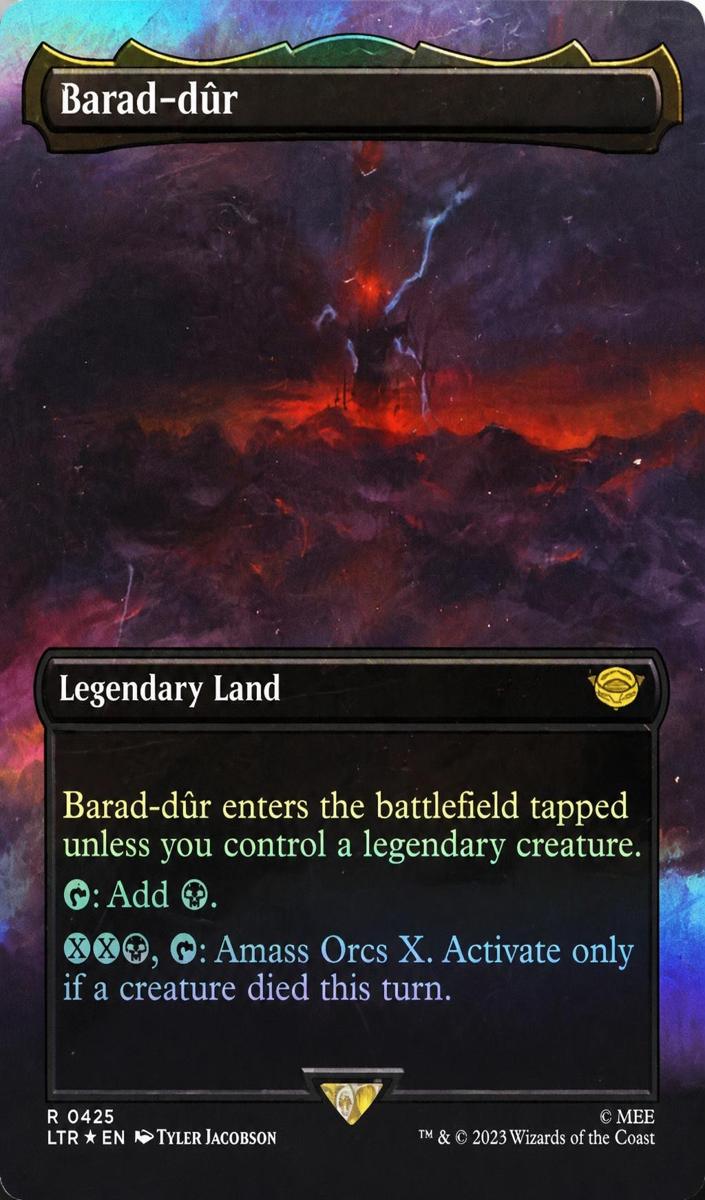2023 Barad-dur #425