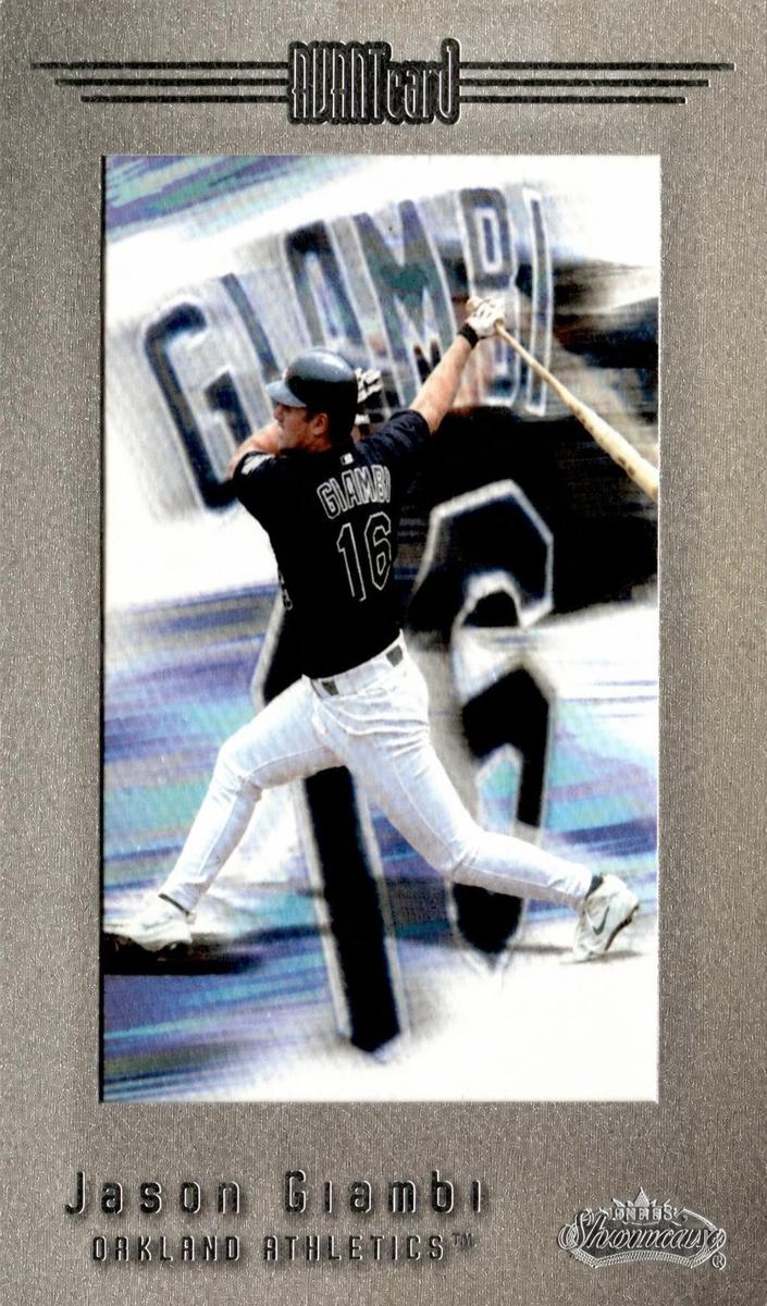 2001 Jason Giambi #114