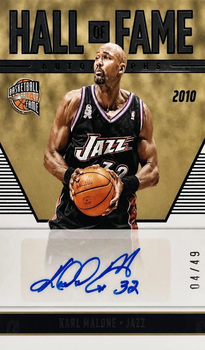 2022 Karl Malone #HOF-KMU