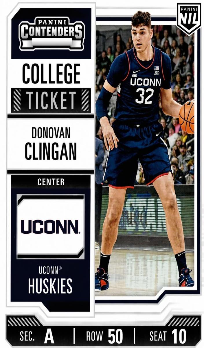 2024 Donovan Clingan #33