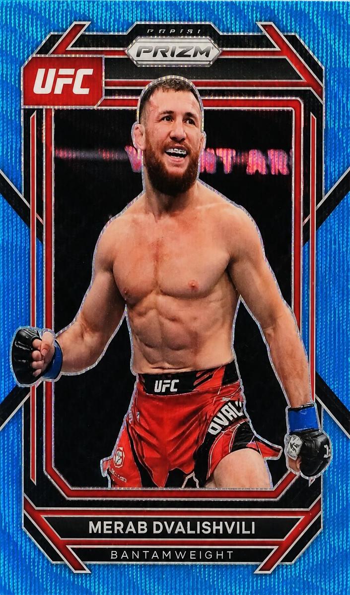 2023 Merab Dvalishvili [Blue Wave] #172