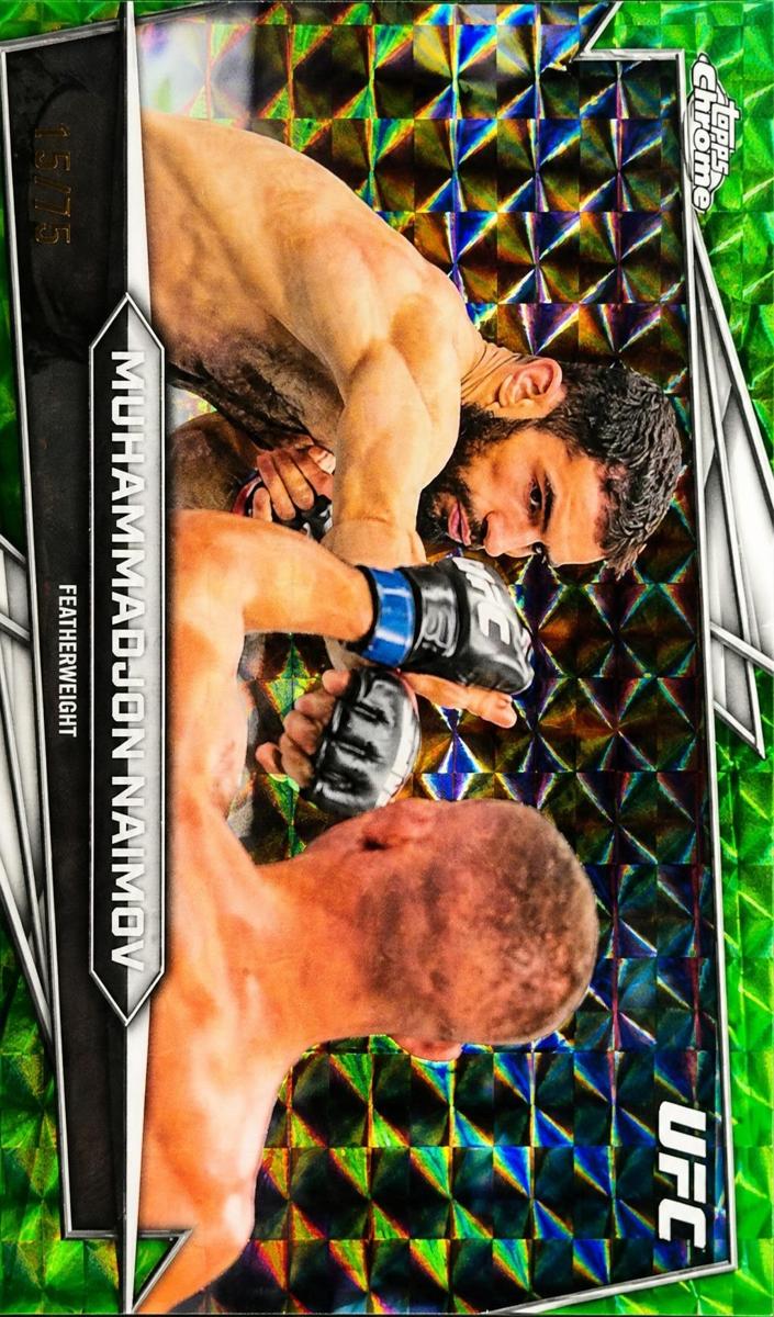 2026 Muhammadjon Naimov [Green Geometric Refractor] #51