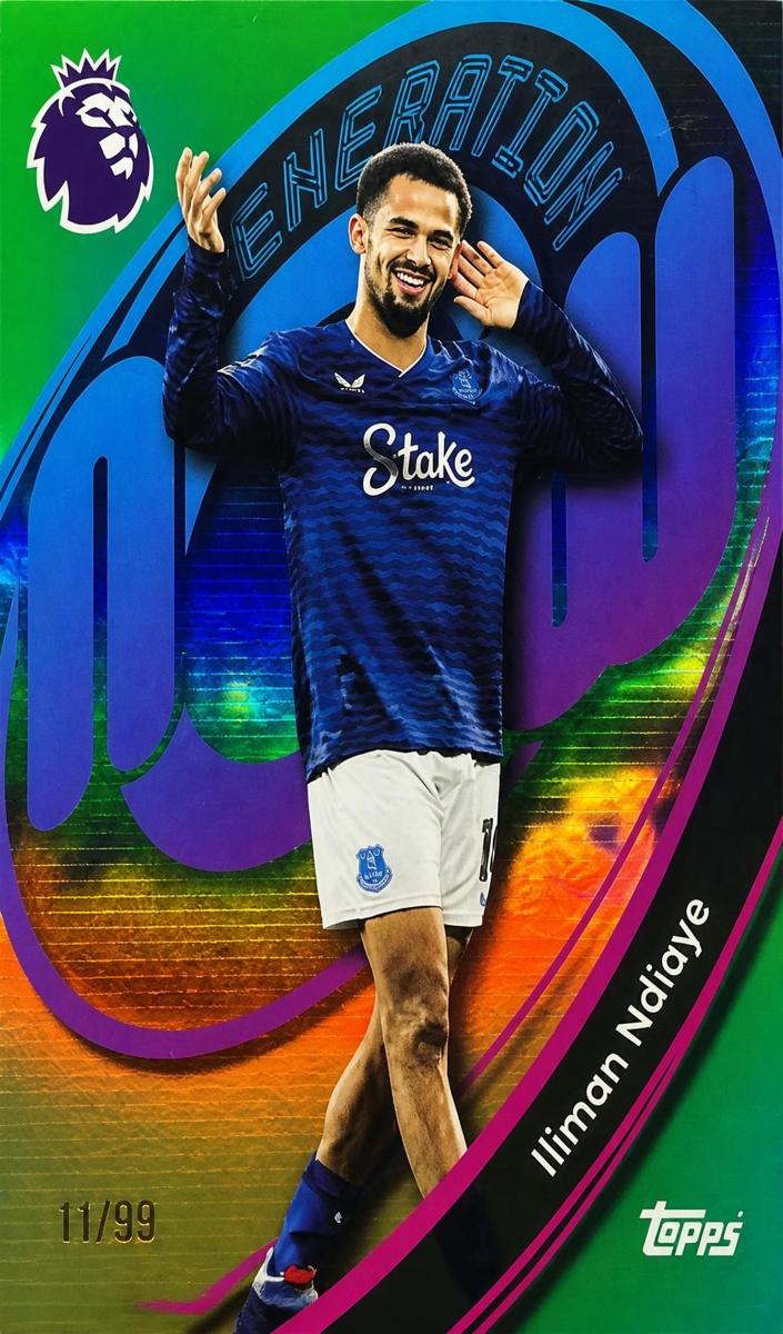 2025 Iliman Ndiaye [Green Rainbow] #142