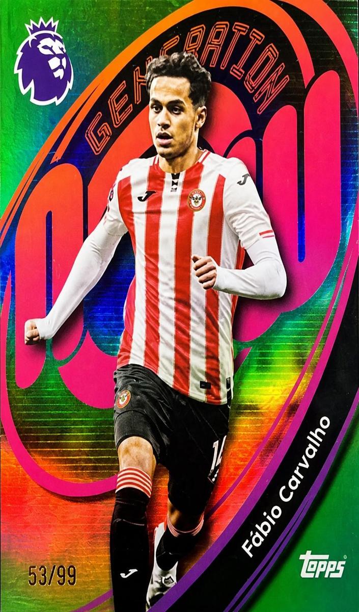 2025 Fabio Carvalho [Green Rainbow] #70