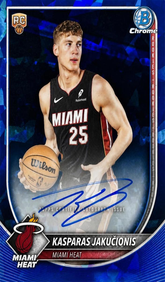 2025 Kasparas Jakucionis #BCA-KJ