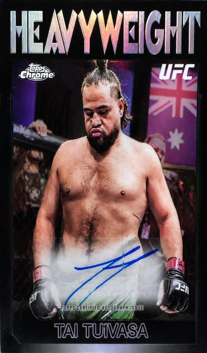 2026 Tai Tuivasa [Refractor] #86S-TU