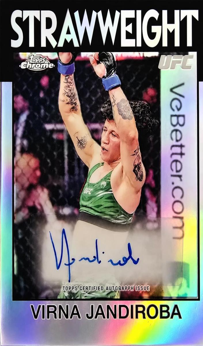 2026 Virna Jandiroba [Refractor] #86S-VJ