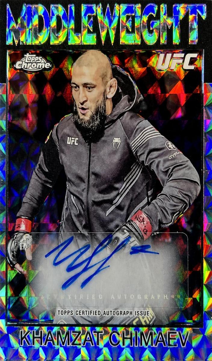 2026 Khamzat Chimaev [Geometric Refractor] #86S-KC