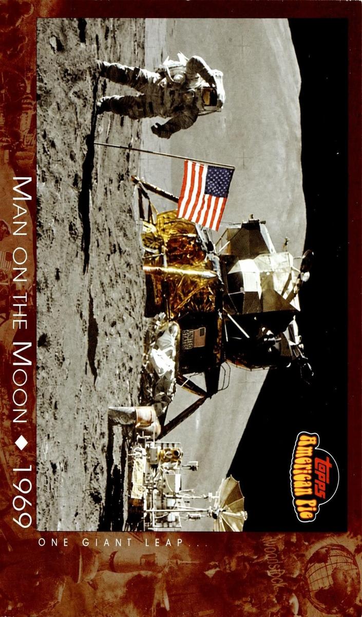 2001 Man On The Moon #129