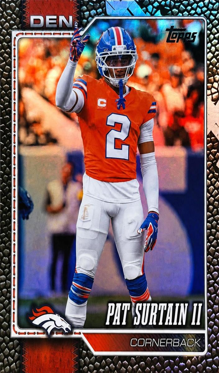 2026 Pat Surtain II #60