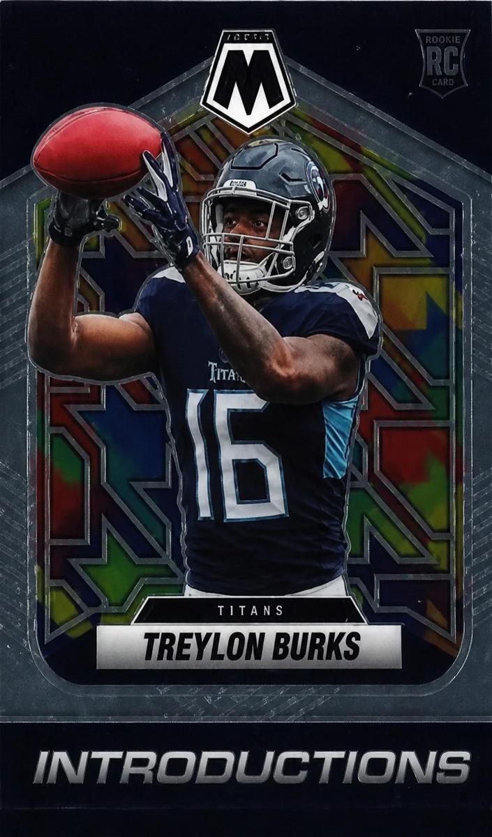 2022 Panini Mosaic Treylon Burks #I-9 card