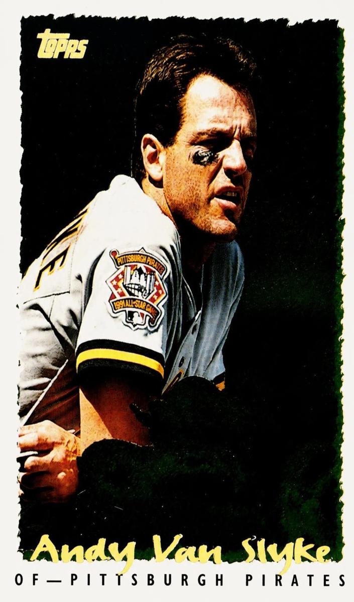 1995 Andy Van #141