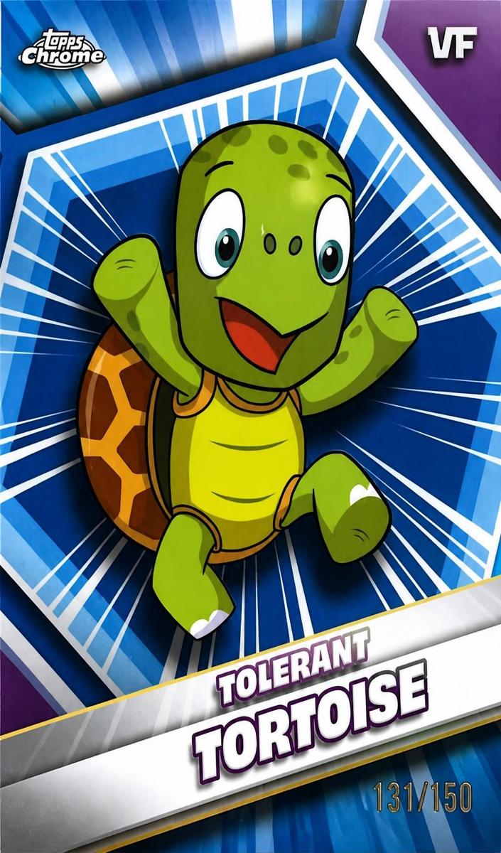 2026 Tolerant Tortoise [Blue Refractor] #176
