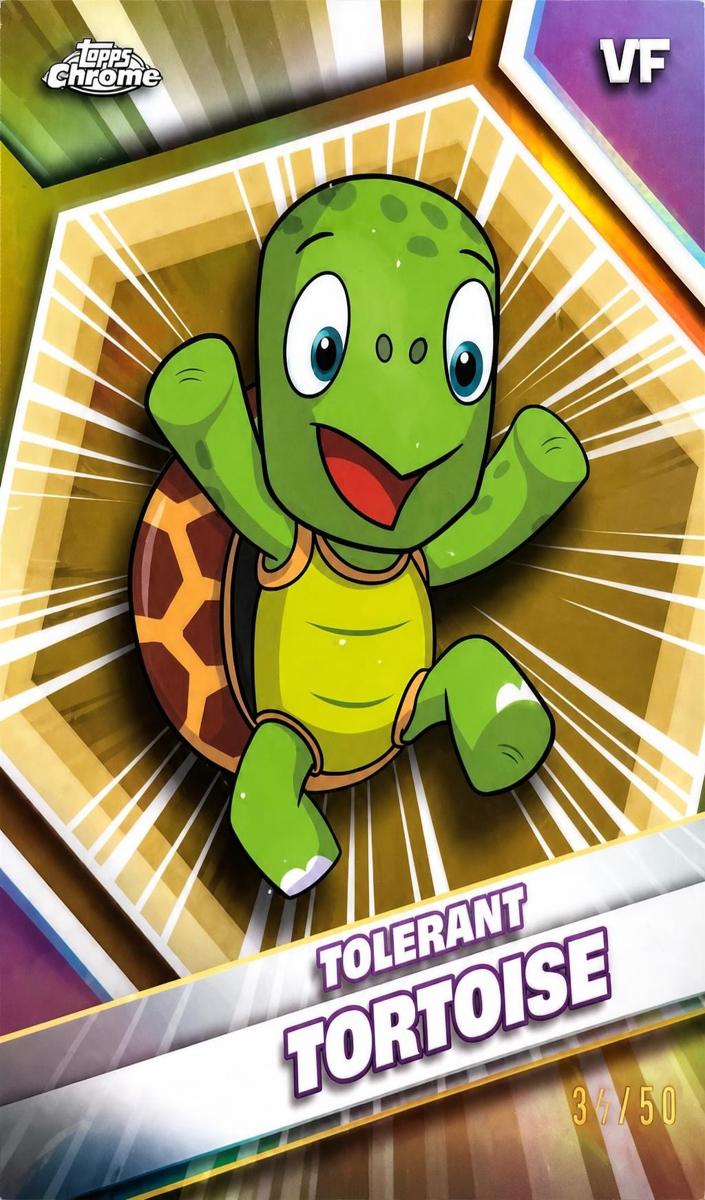 2026 Tolerant Tortoise [Gold Refractor] #176