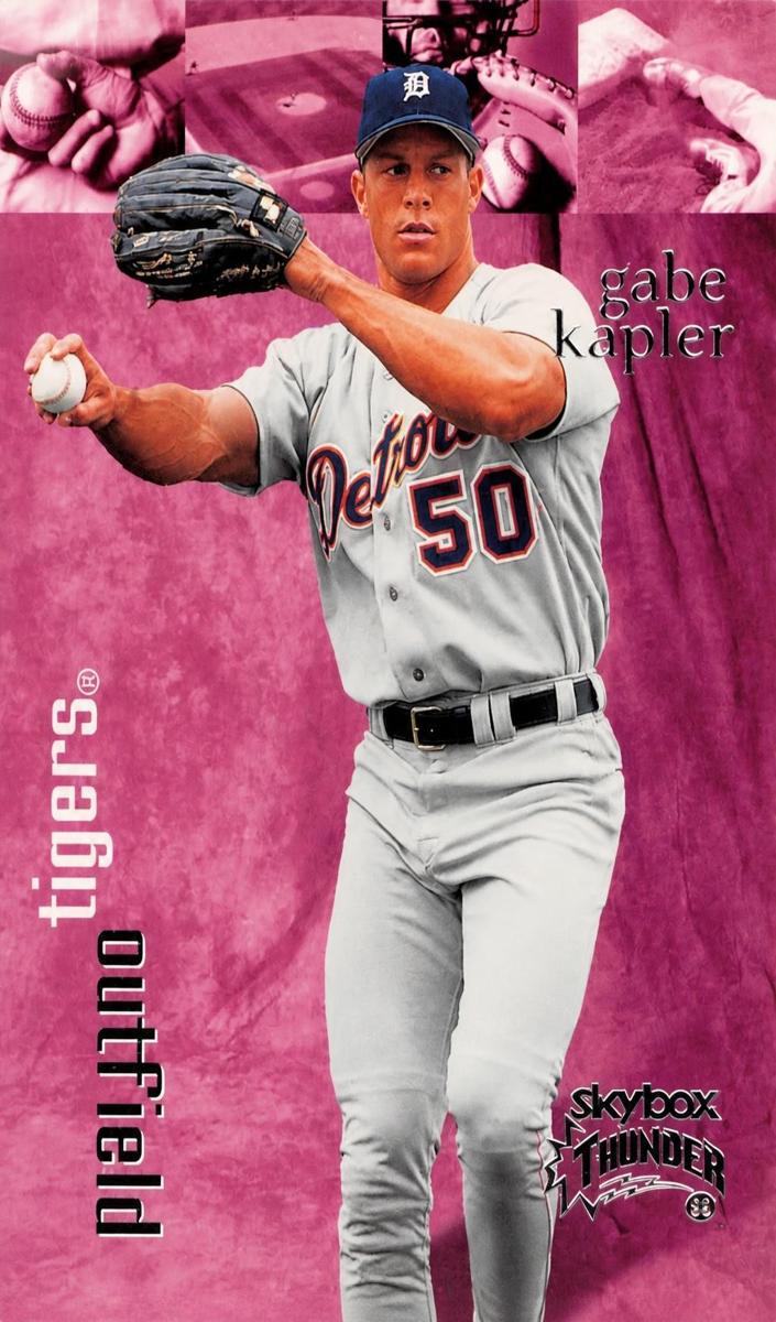 1999 Skybox Thunder Gabe Kapler #295 card