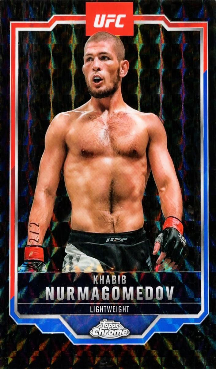 2025 Khabib Nurmagomedov [Black Geometric Refractor] #36