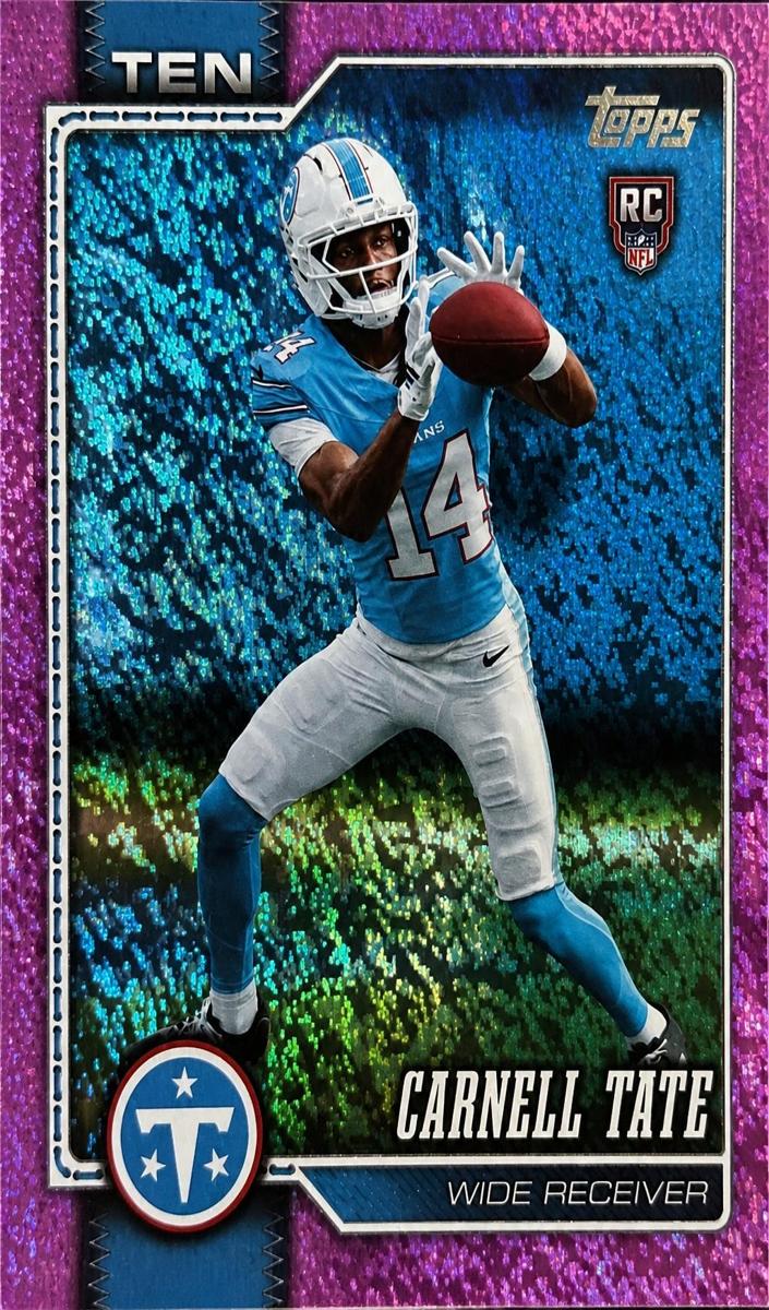 2026 Carnell Tate [Pink Holo Foil] #318