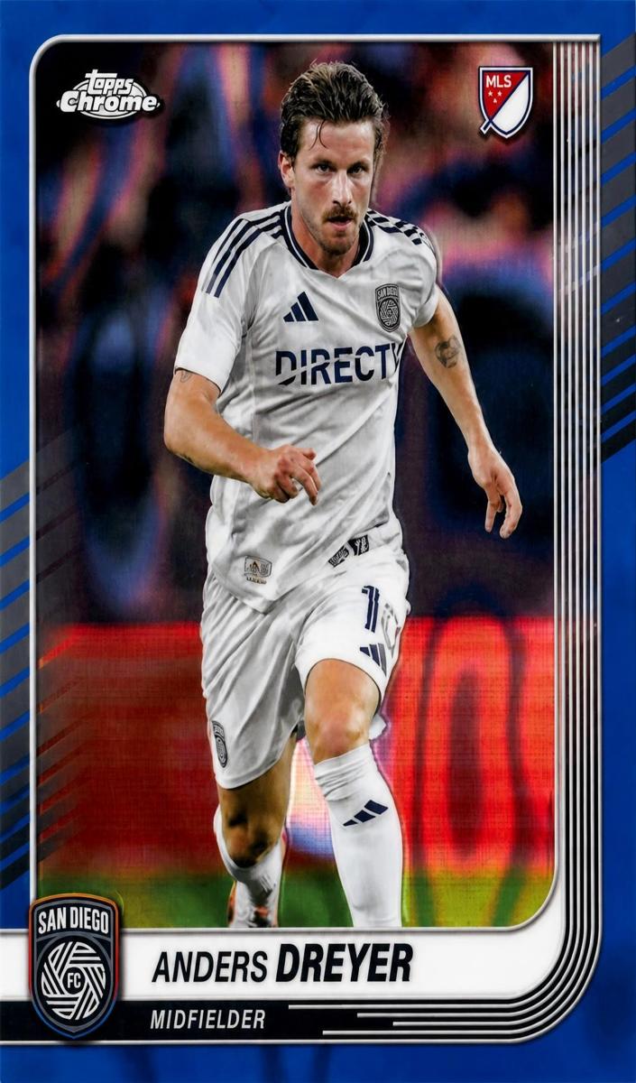 2025 Anders Dreyer [Blue Lava Refractor] #108