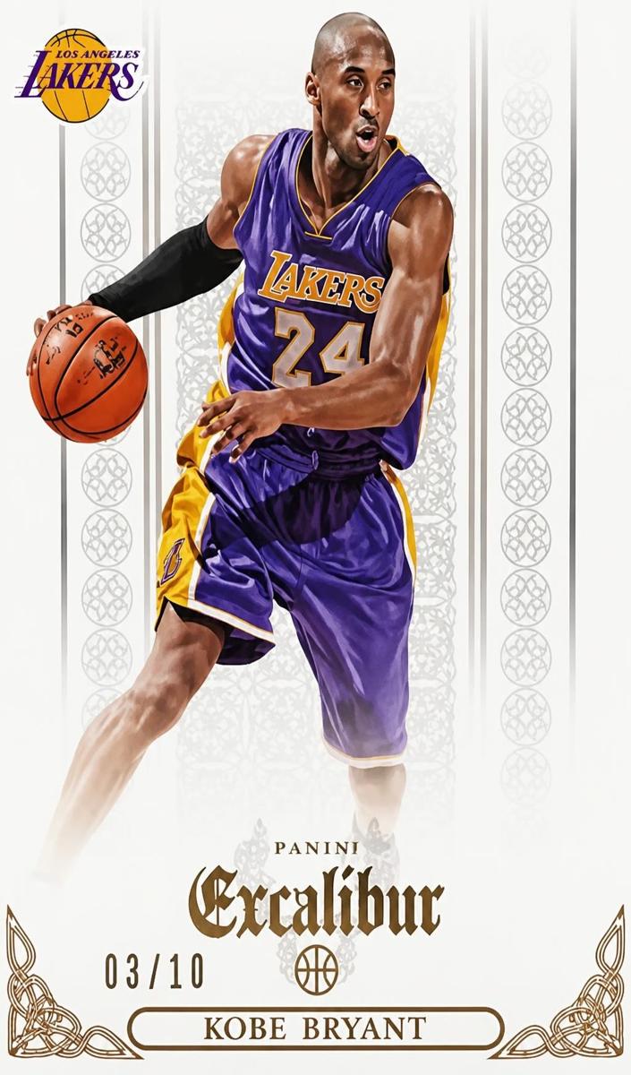 2014 Kobe Bryant [Gold] #59