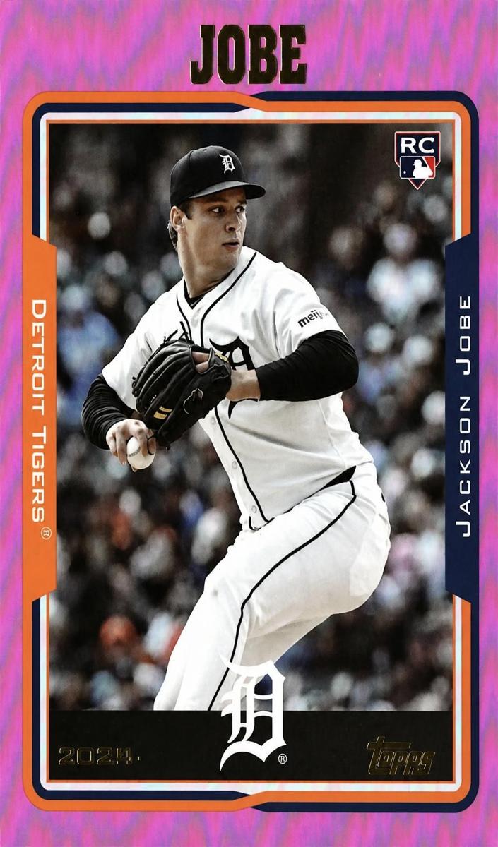 2025 Jackson Jobe [Pink Foilboard] #265