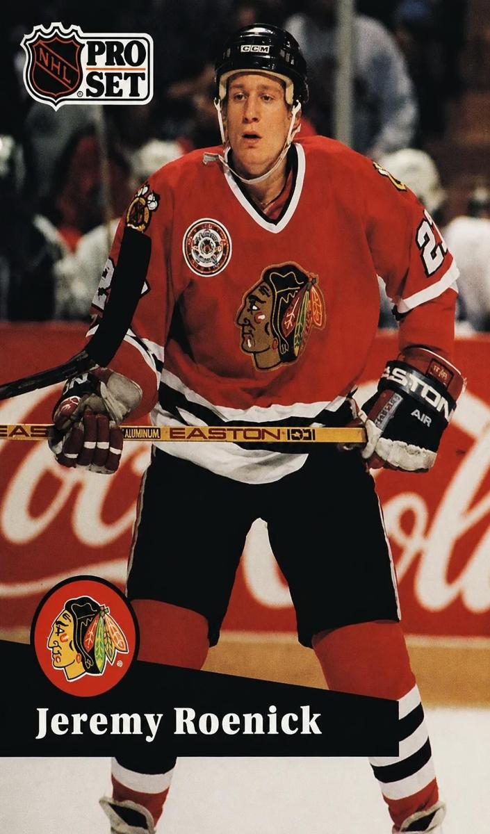 1991 Jeremy Roenick #40