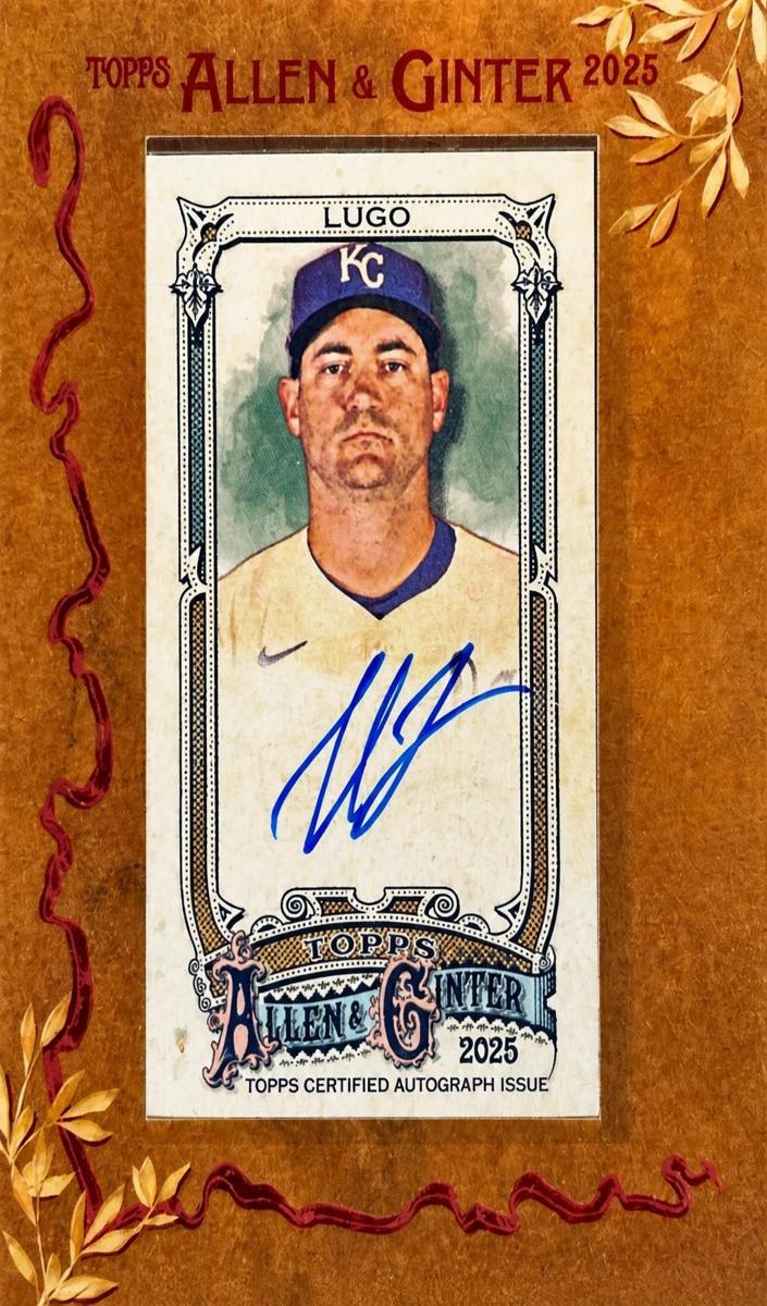 2025 Seth Lugo #MA-SL