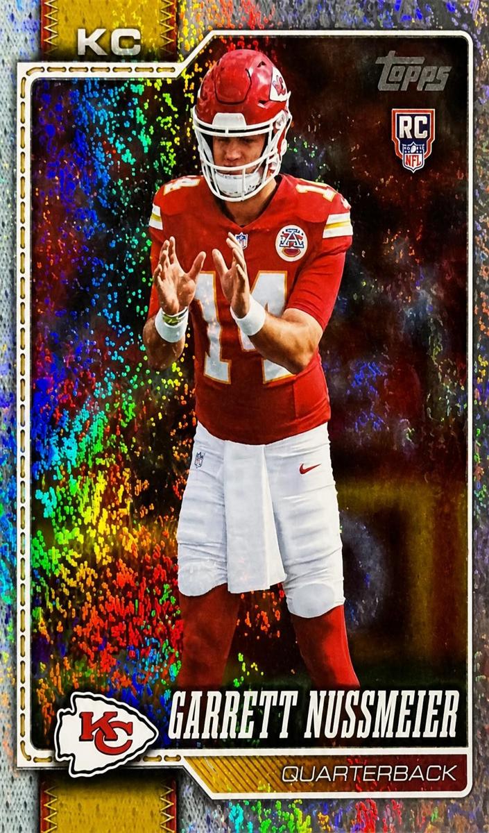 2026 Garrett Nussmeier [Sandglitter] #303