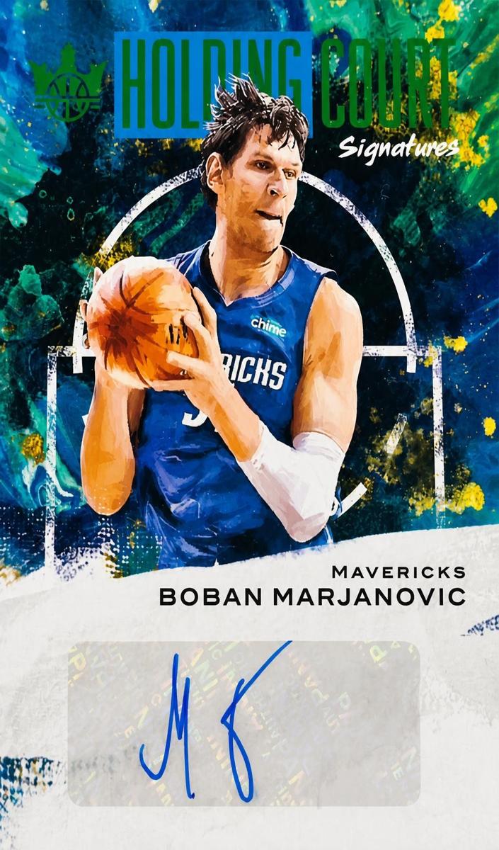 2020 Panini Court Kings Boban Marjanovic #HC-BOB card