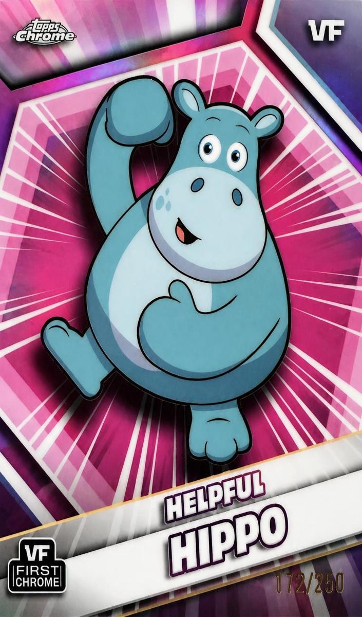 2026 Helpful Hippo [Pink Refractor] #94