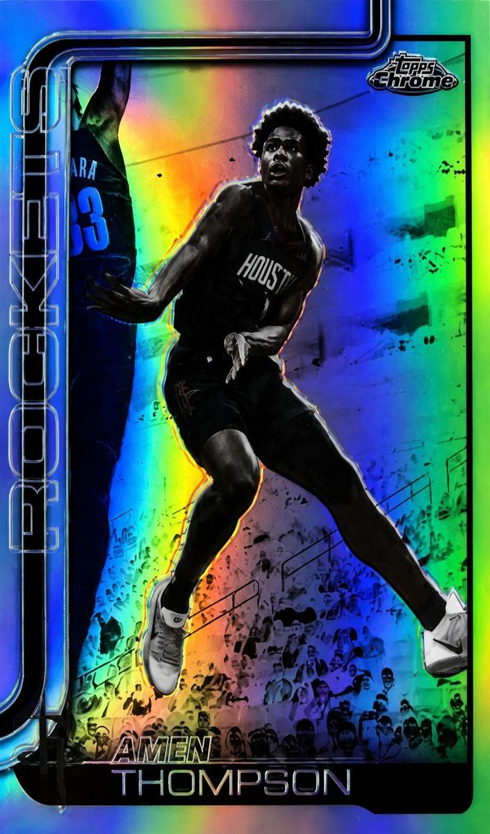 2025 Amen Thompson [Negative Refractor] #44