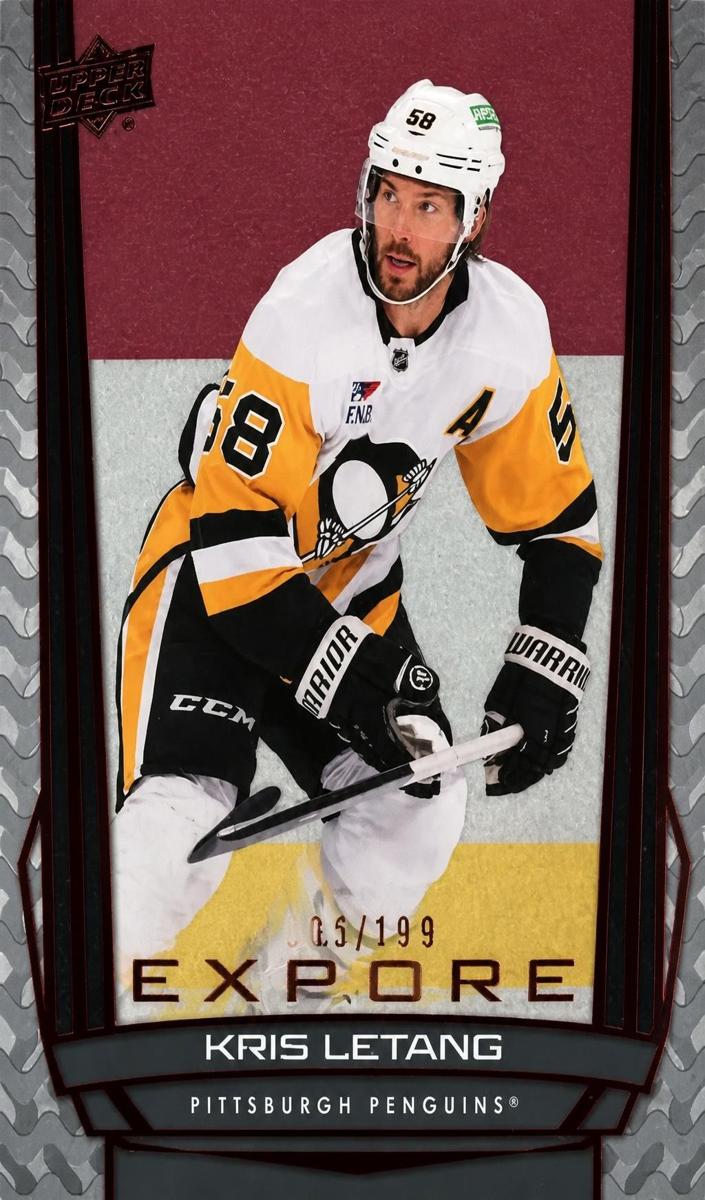 2025 Upper Deck Kris Letang [Red] #E-23 card