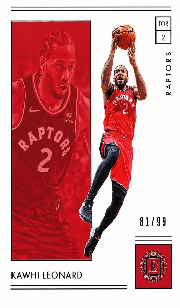 2018 Kawhi Leonard #9