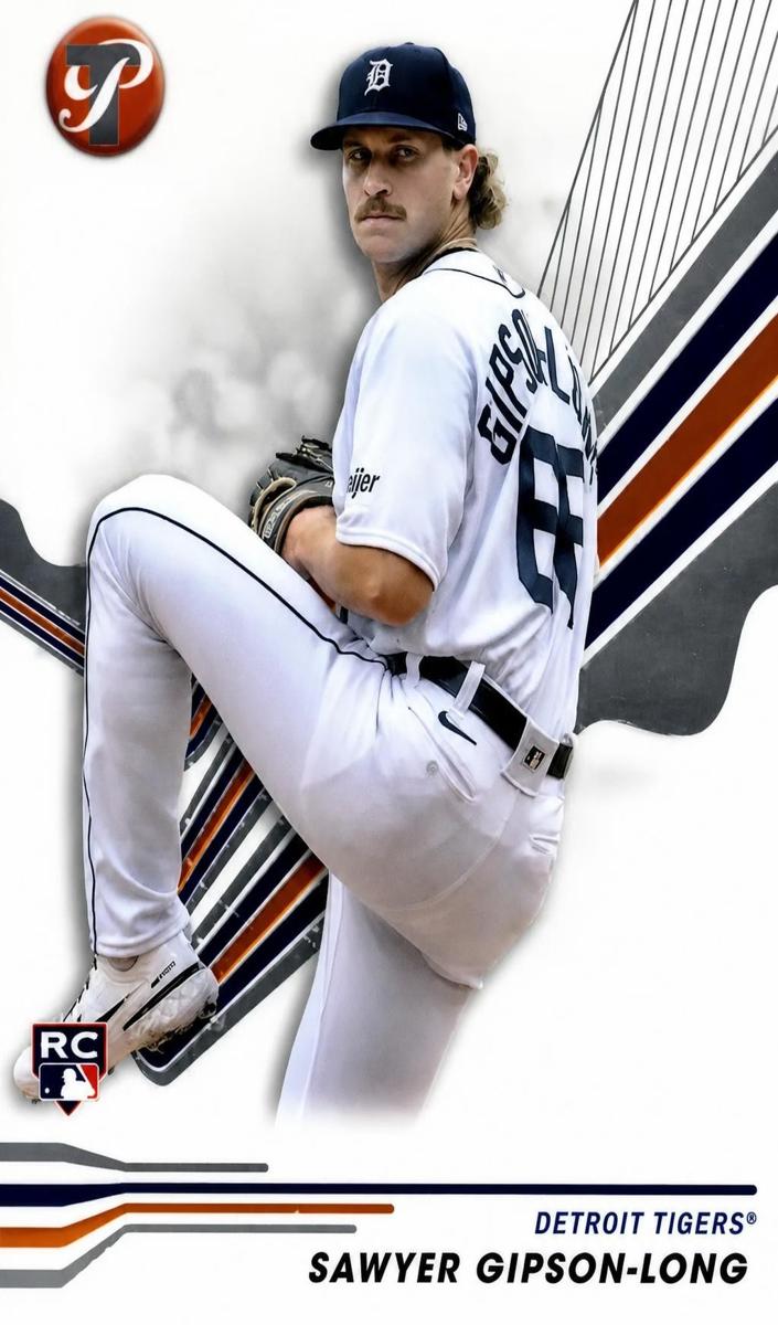 2024 Topps Pristine Sawyer Gipson-Long #19 card