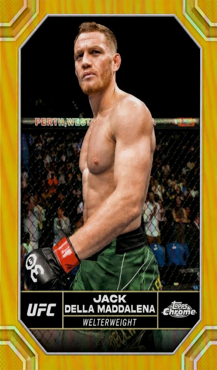 2024 Jack Della Maddalena [Orange Refractor] #82