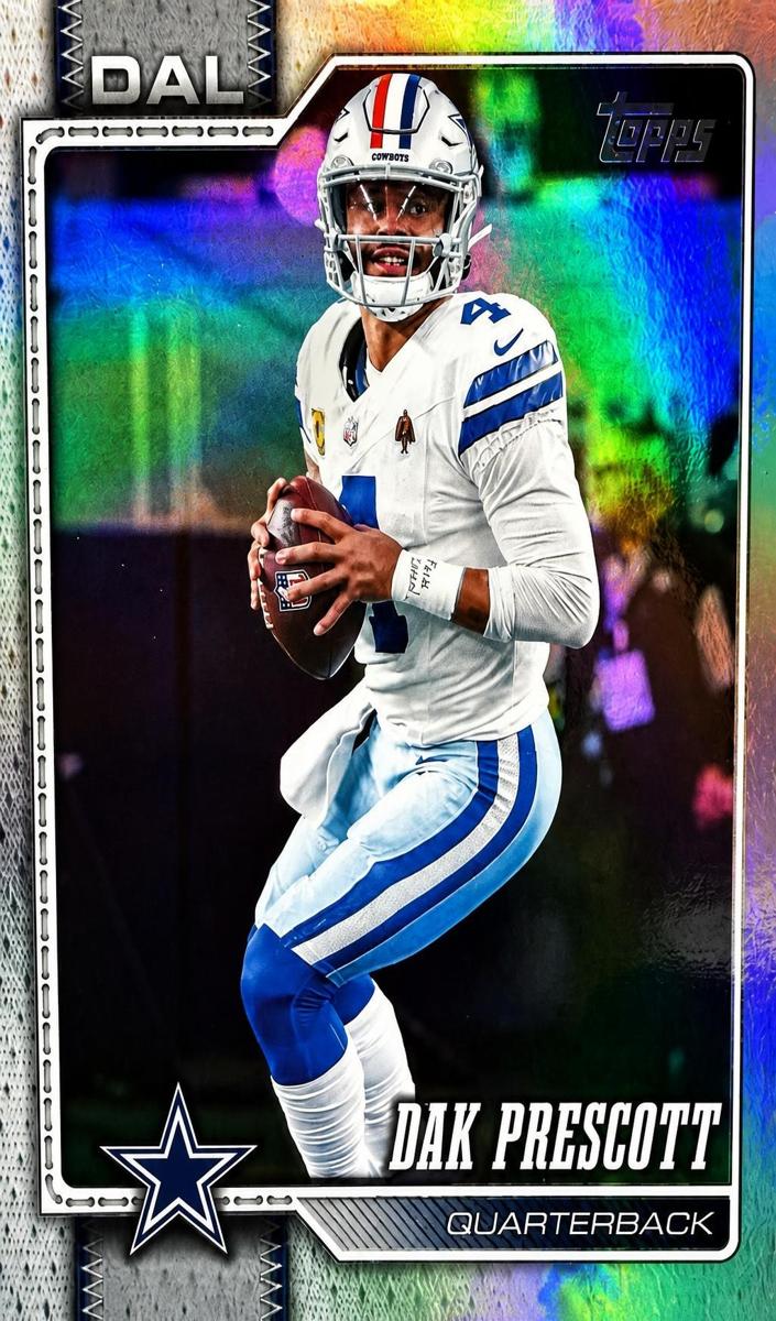 2026 Dak Prescott [Rainbow Foil] #53