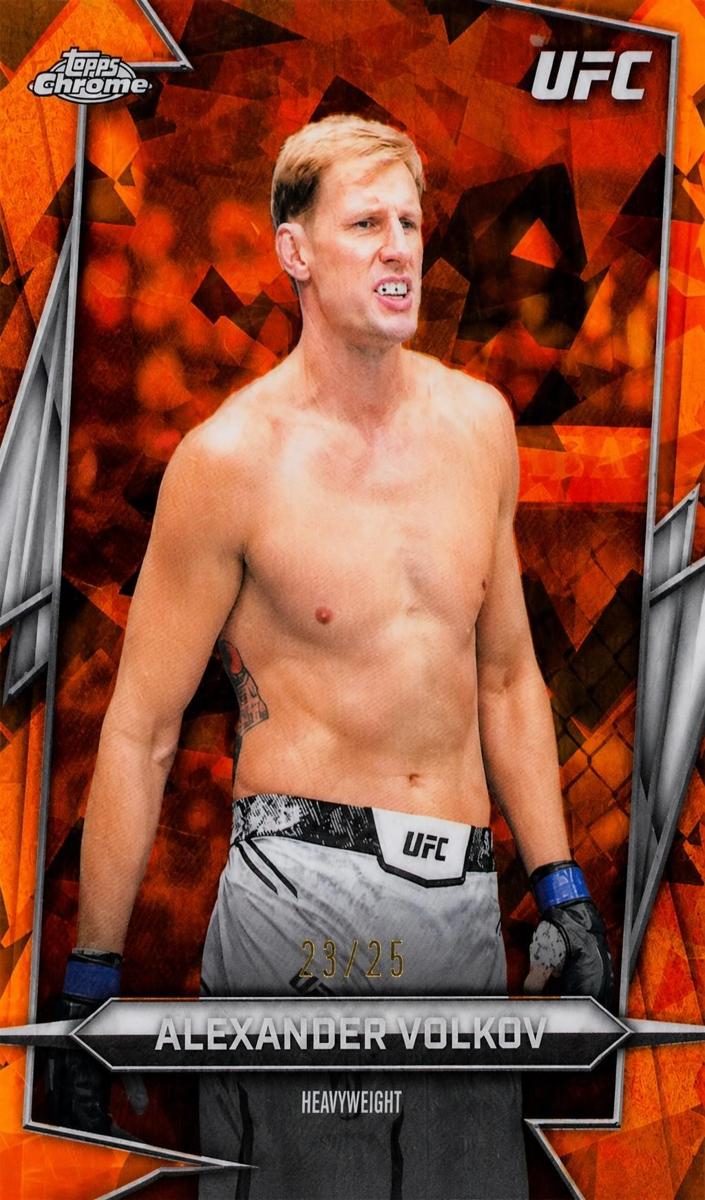 2026 Alexander Volkov [Orange Geometric Refractor] #12