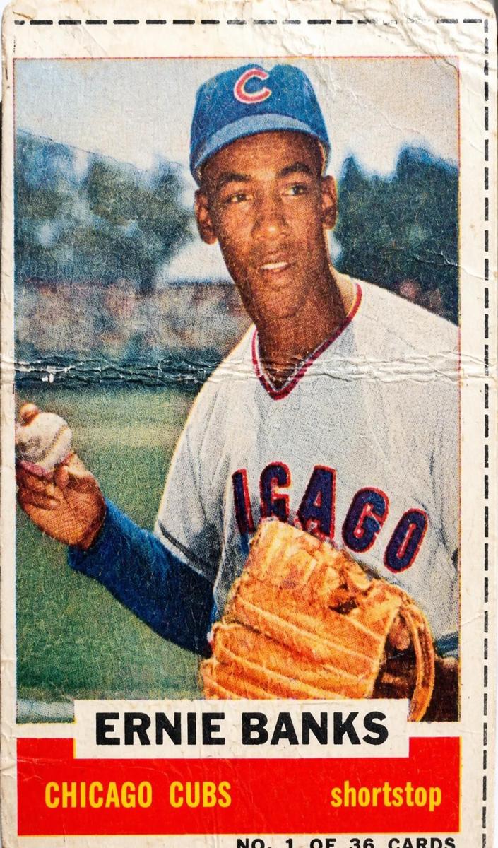 1960 Ernie Banks #1